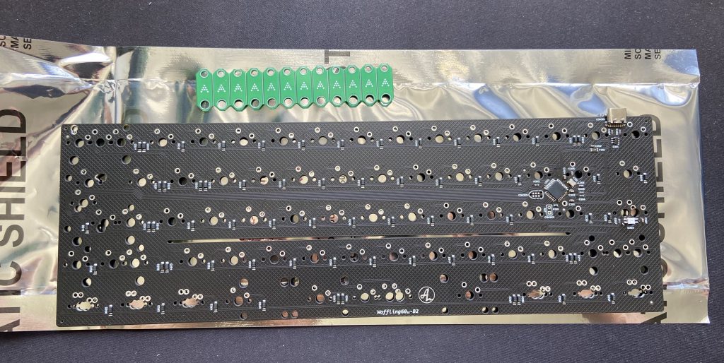 Backup waffling60 PCB